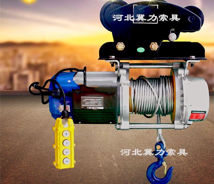 電動提升機(jī)使用前要試駕